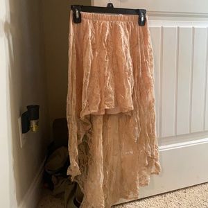 Forever21 high-low skirt